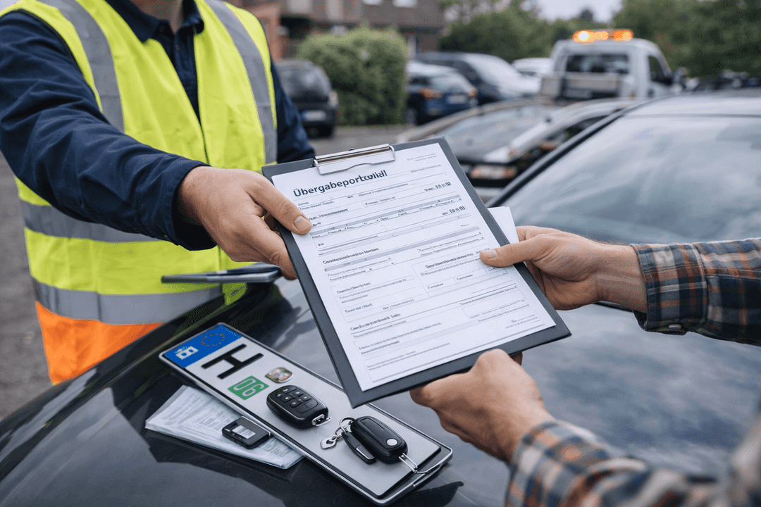Alle Unterlagen aus einer Hand – Mit der Autoverwertung in Lengerich