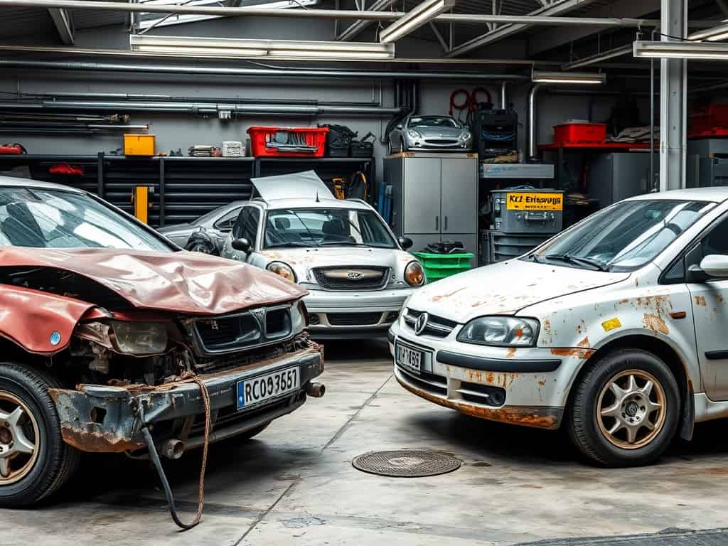 Effiziente Fahrzeugentsorgung für Gewerbekunden und Fuhrparks in der Autoverwertung in Lengerich