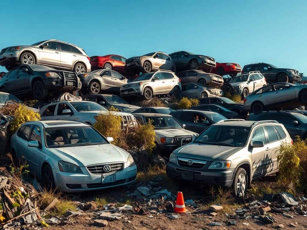 Autoverwertung Lengerich - Kostenlose Abholung von Schrottautos